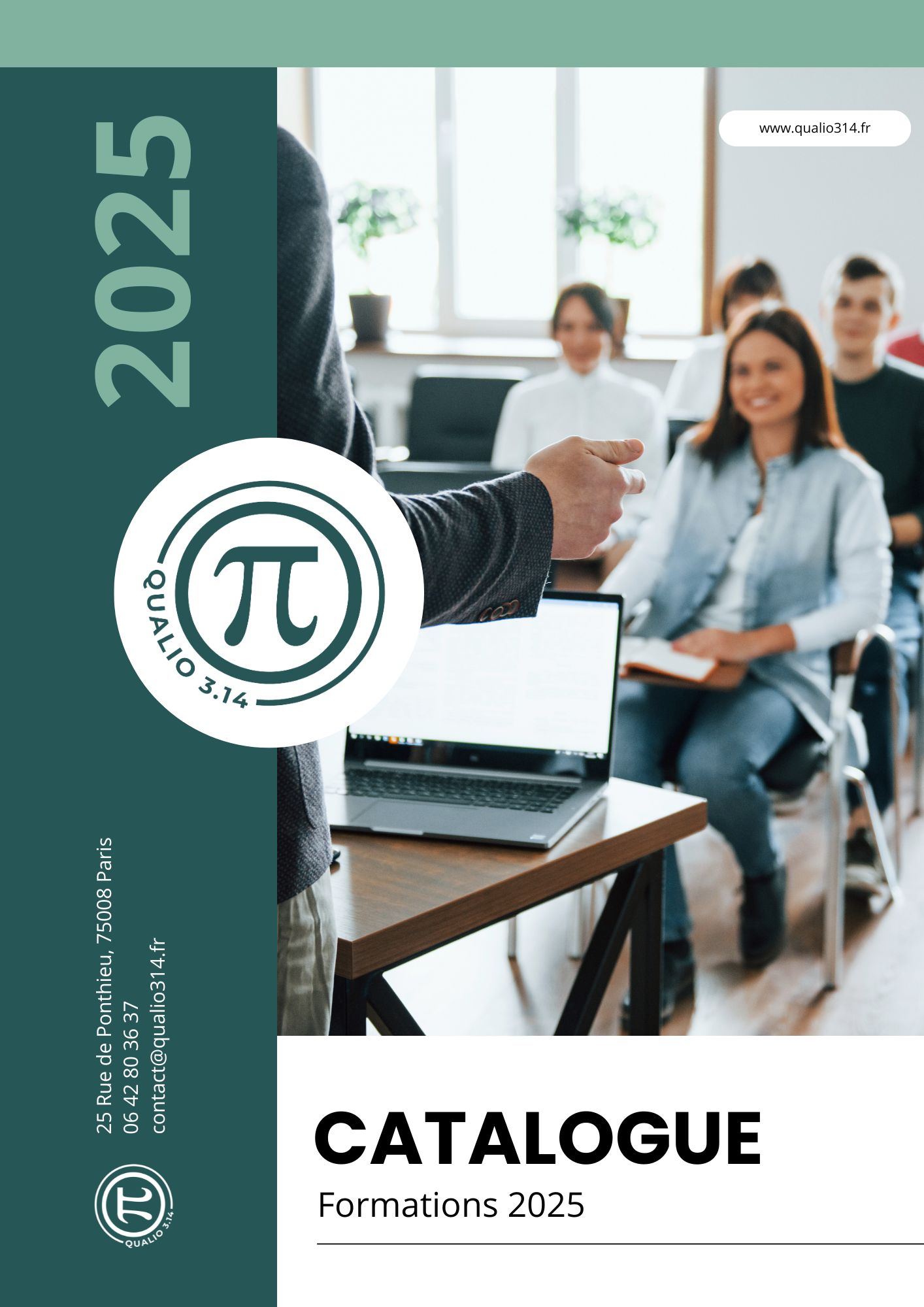 Catalogue de formations Qualio 3.14